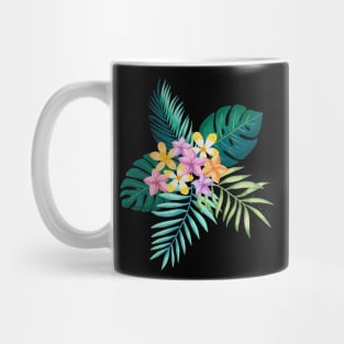 Tropical plants design Mug